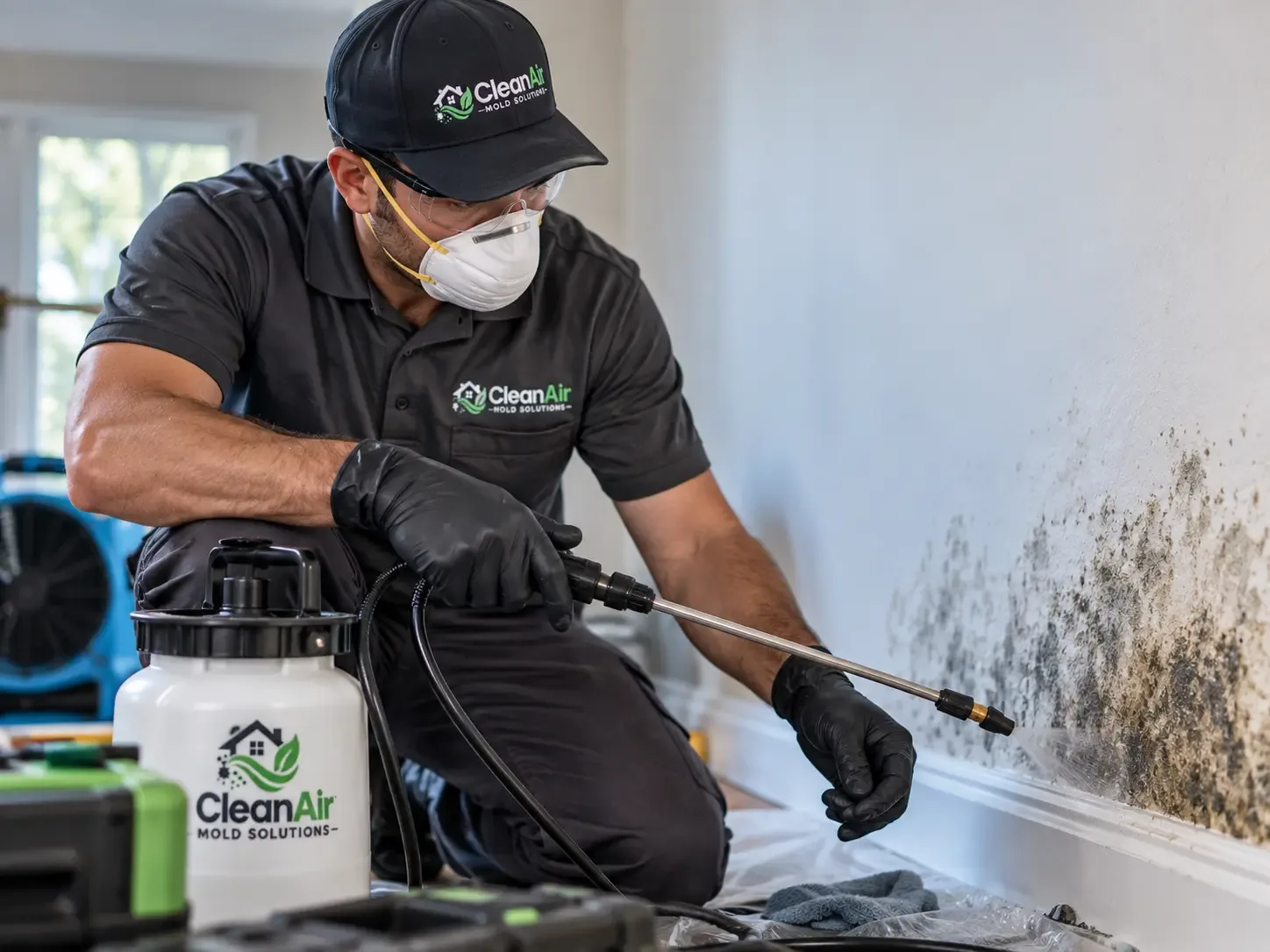 Why choose Mold Remediation in Mahaska, KS